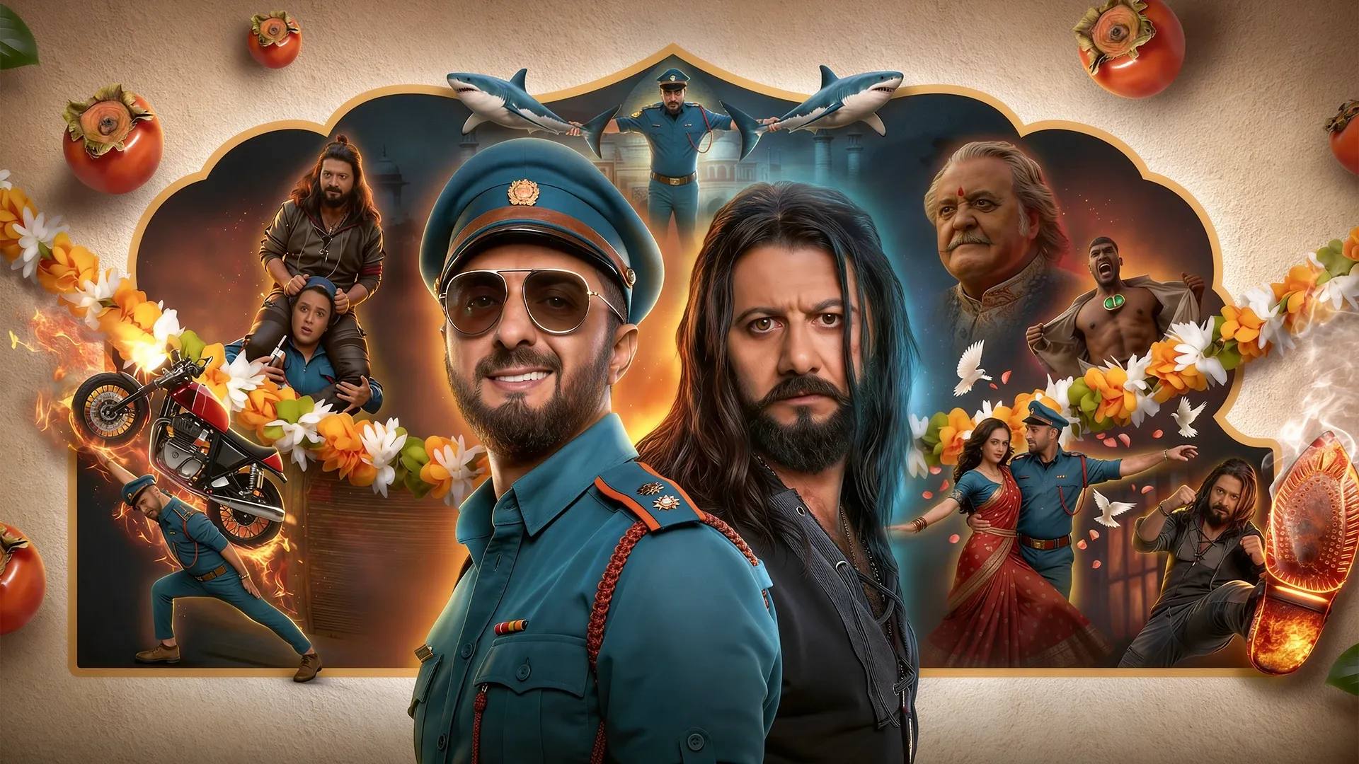 Bollivudcha muhabbat - gorizontal poster