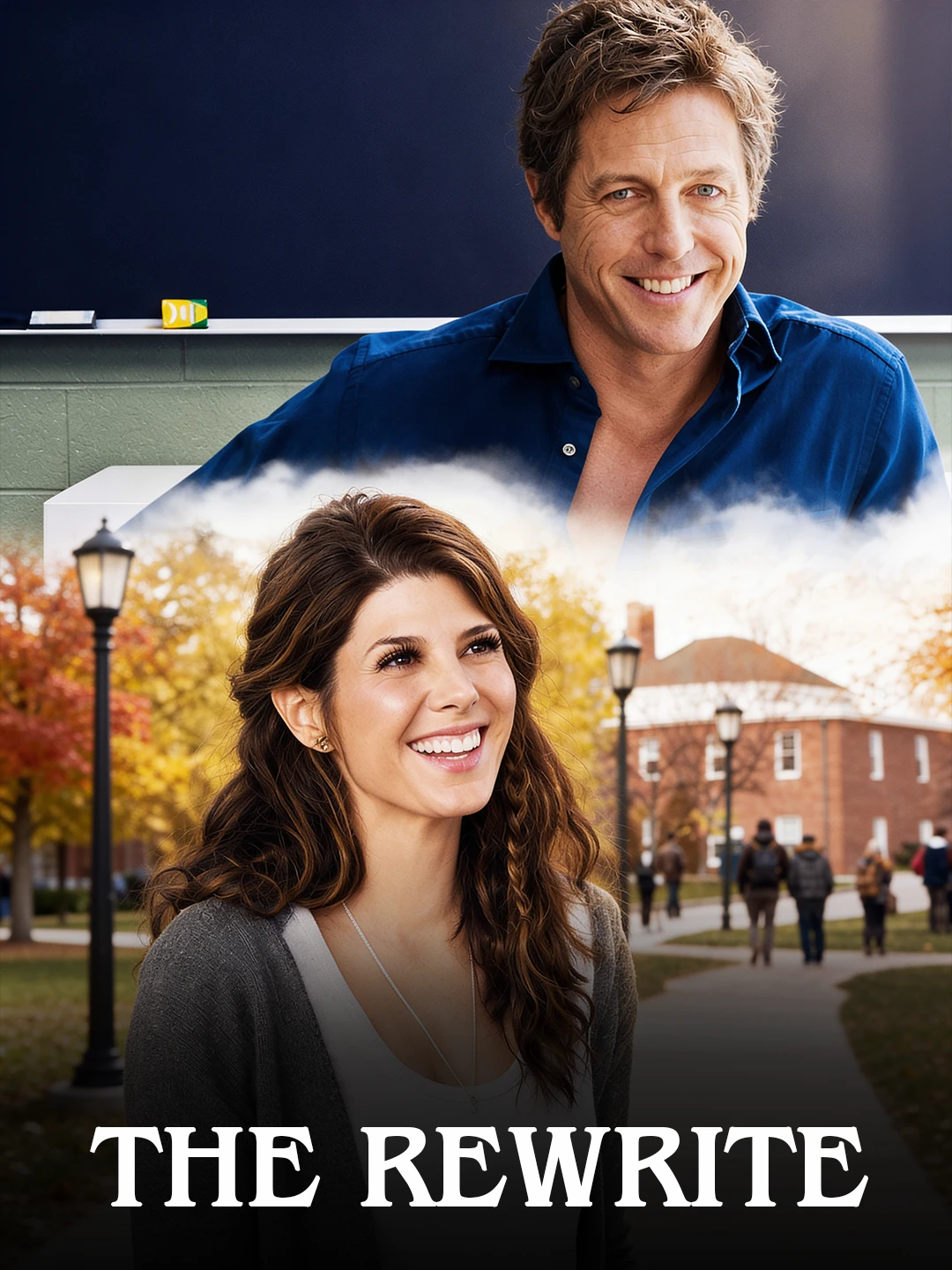 The Rewrite poster