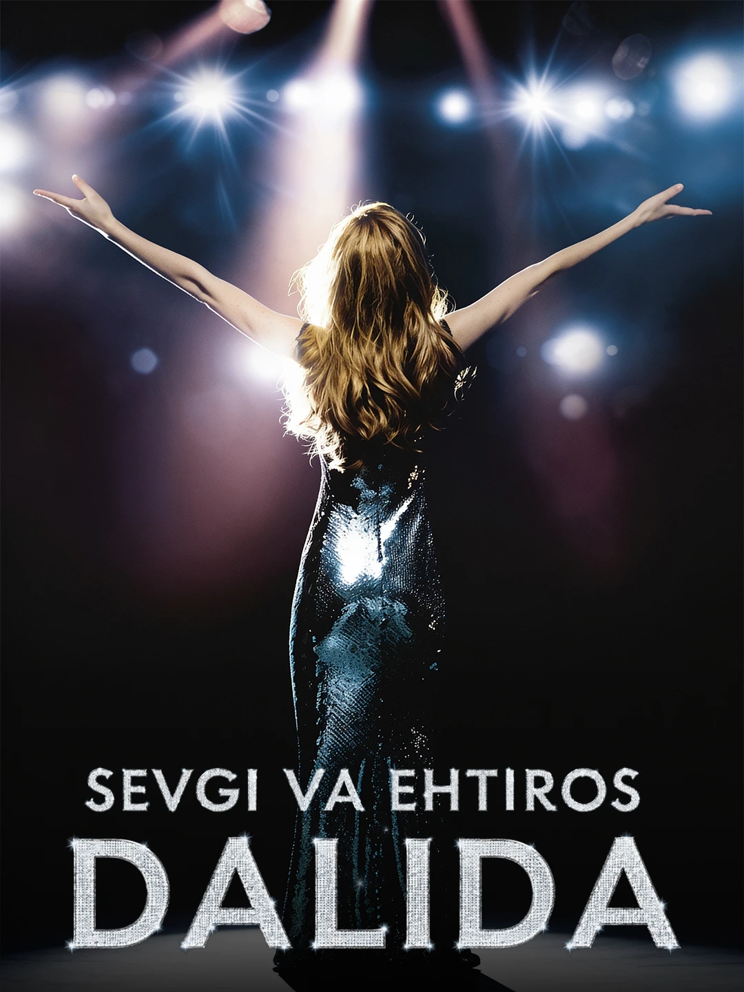 Sevgi va ehtiros.Dalida poster
