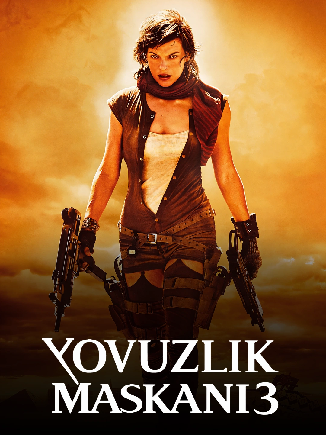 Yovuzlik maskani 3 poster