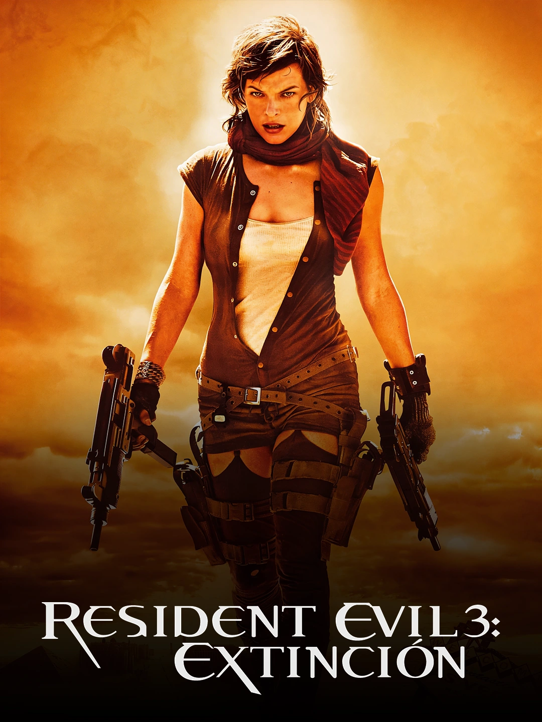 Resident Evil: Extinction poster