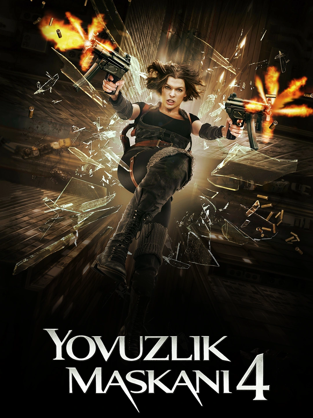 Yovuzlik maskani 4 poster