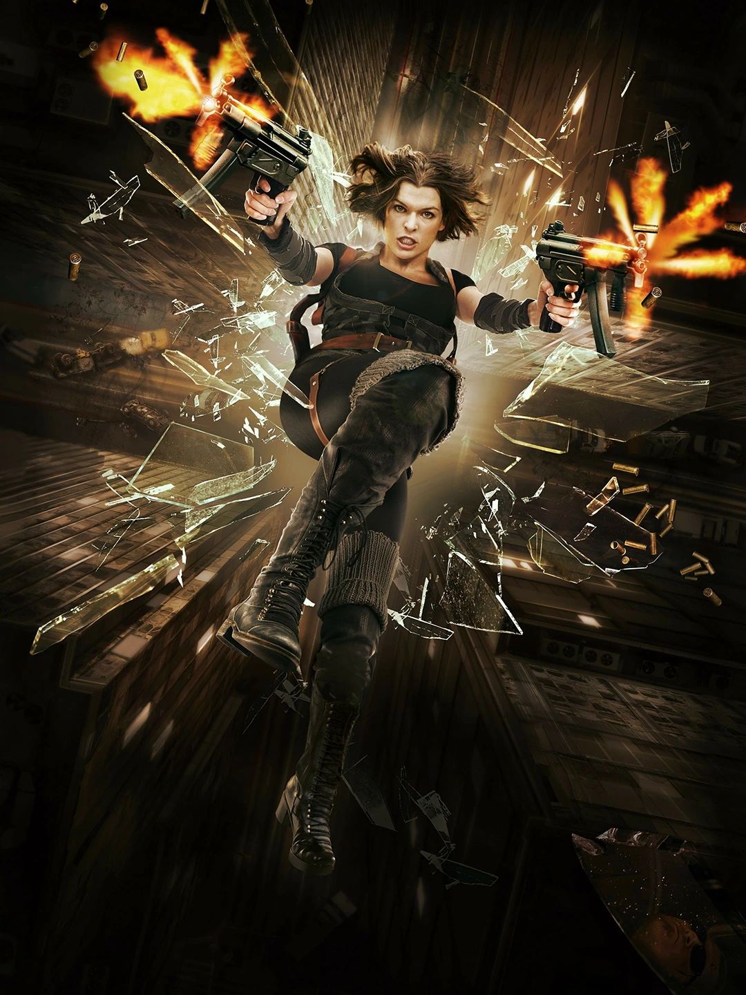 Yovuzlik maskani 4 - vertikal poster