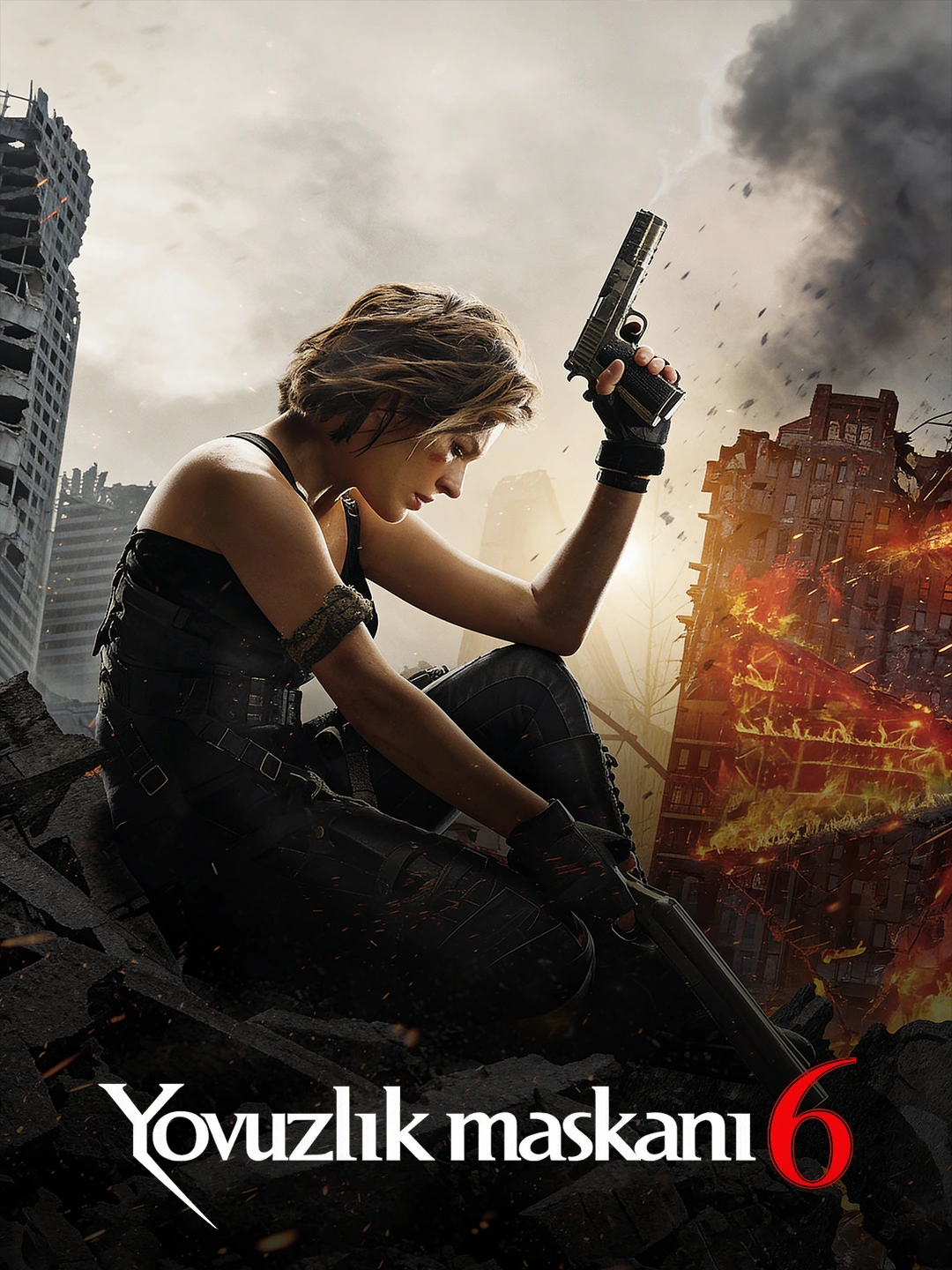 Yovuzlik maskani 6 poster