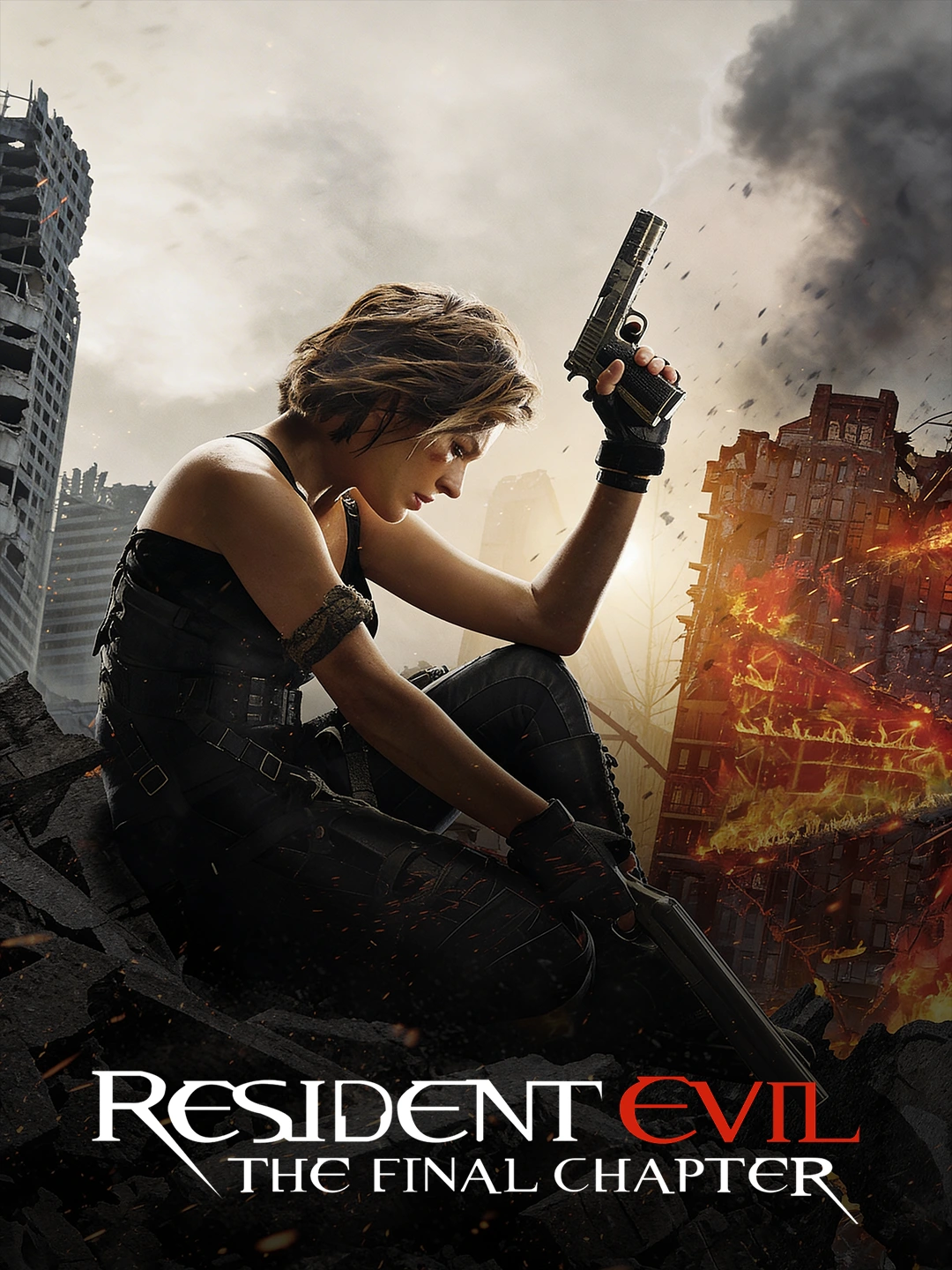 Resident Evil: The Final Chapter poster