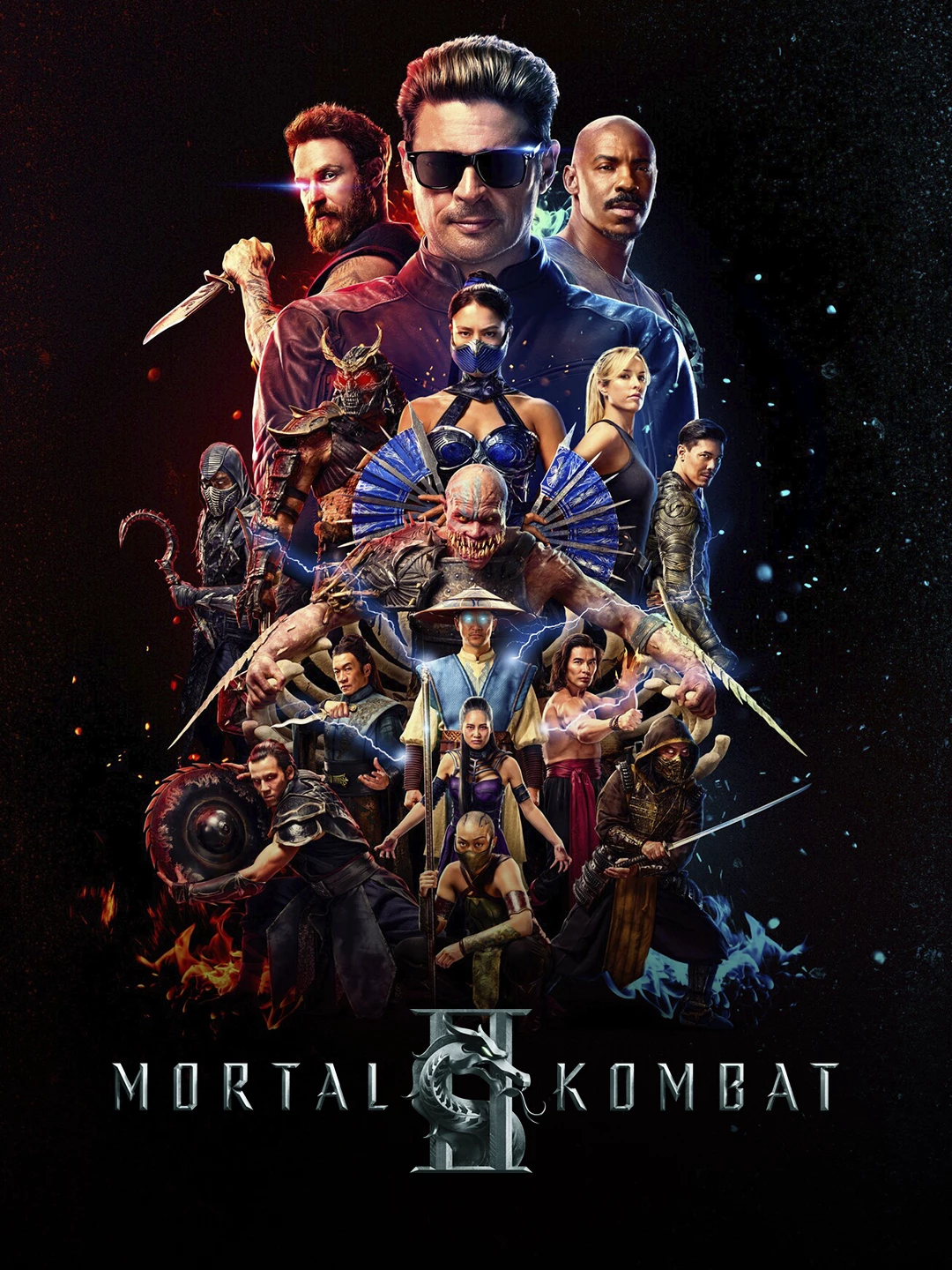 Mortal Kombat 2 poster