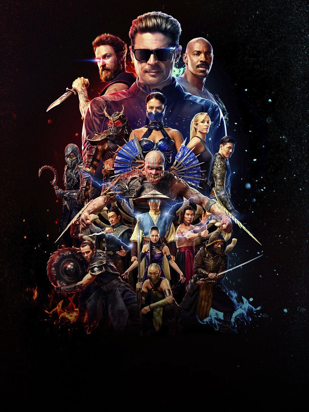 Mortal Kombat 2 - vertikal poster