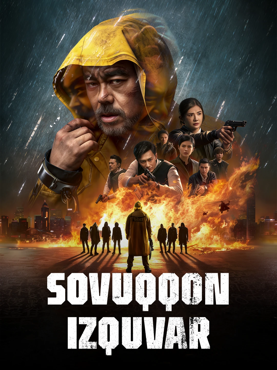 Sovuqqon izquvar poster