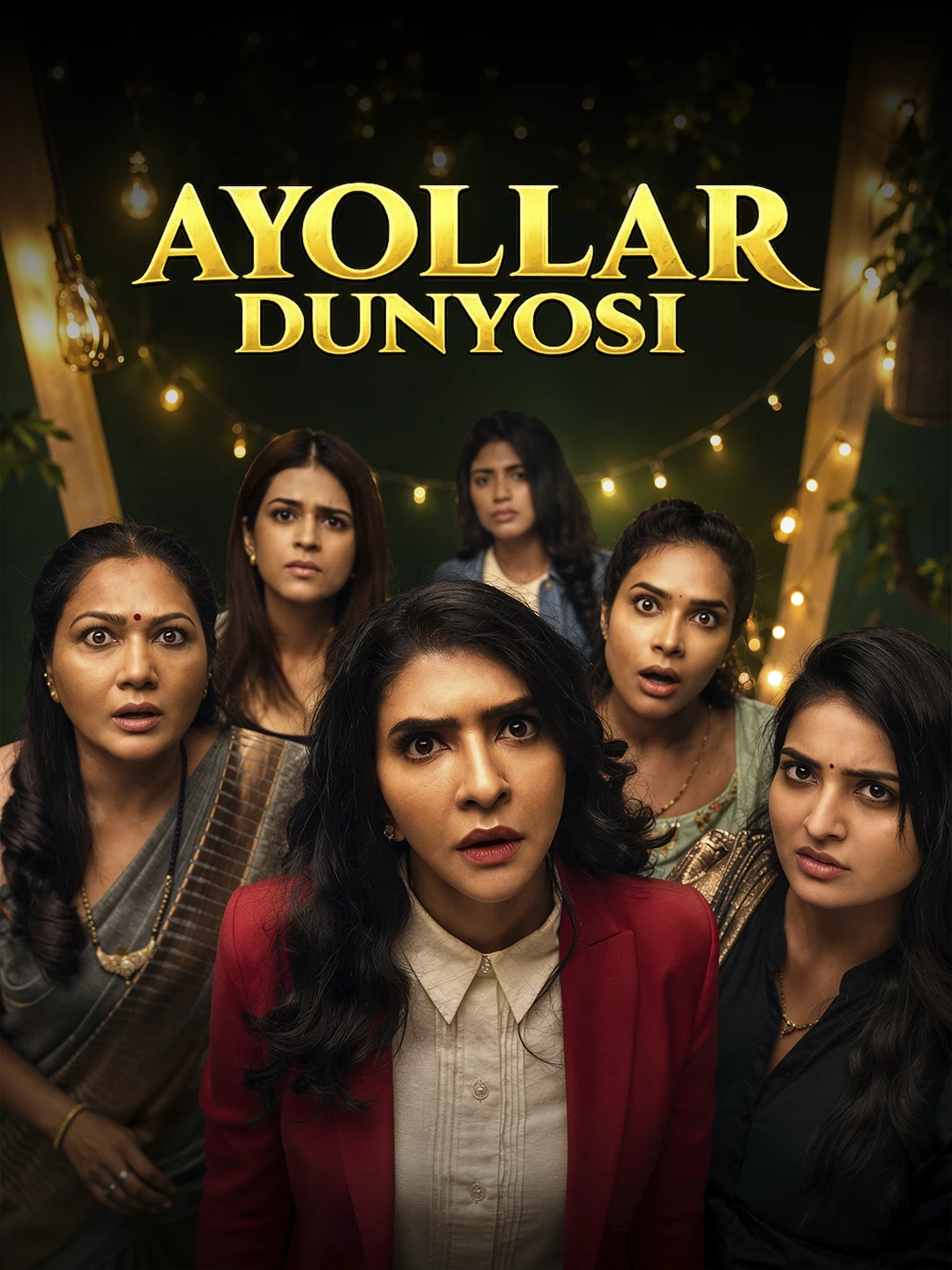 Ayollar Dunyosi poster