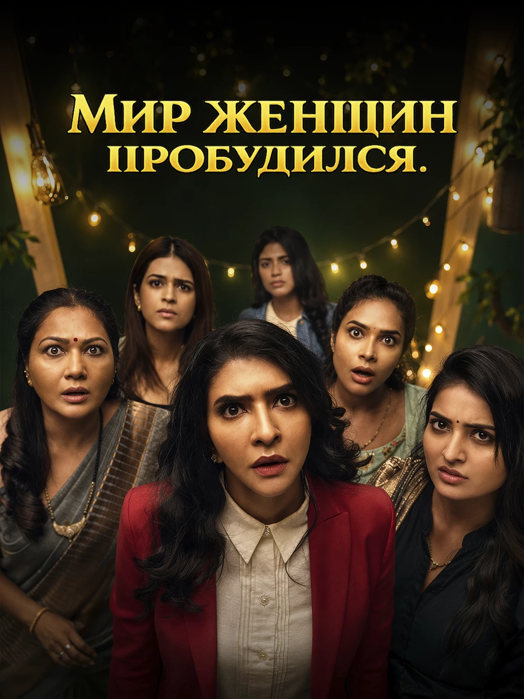 МИР ЖЕНЩИН ПРОБУДИЛСЯ. poster