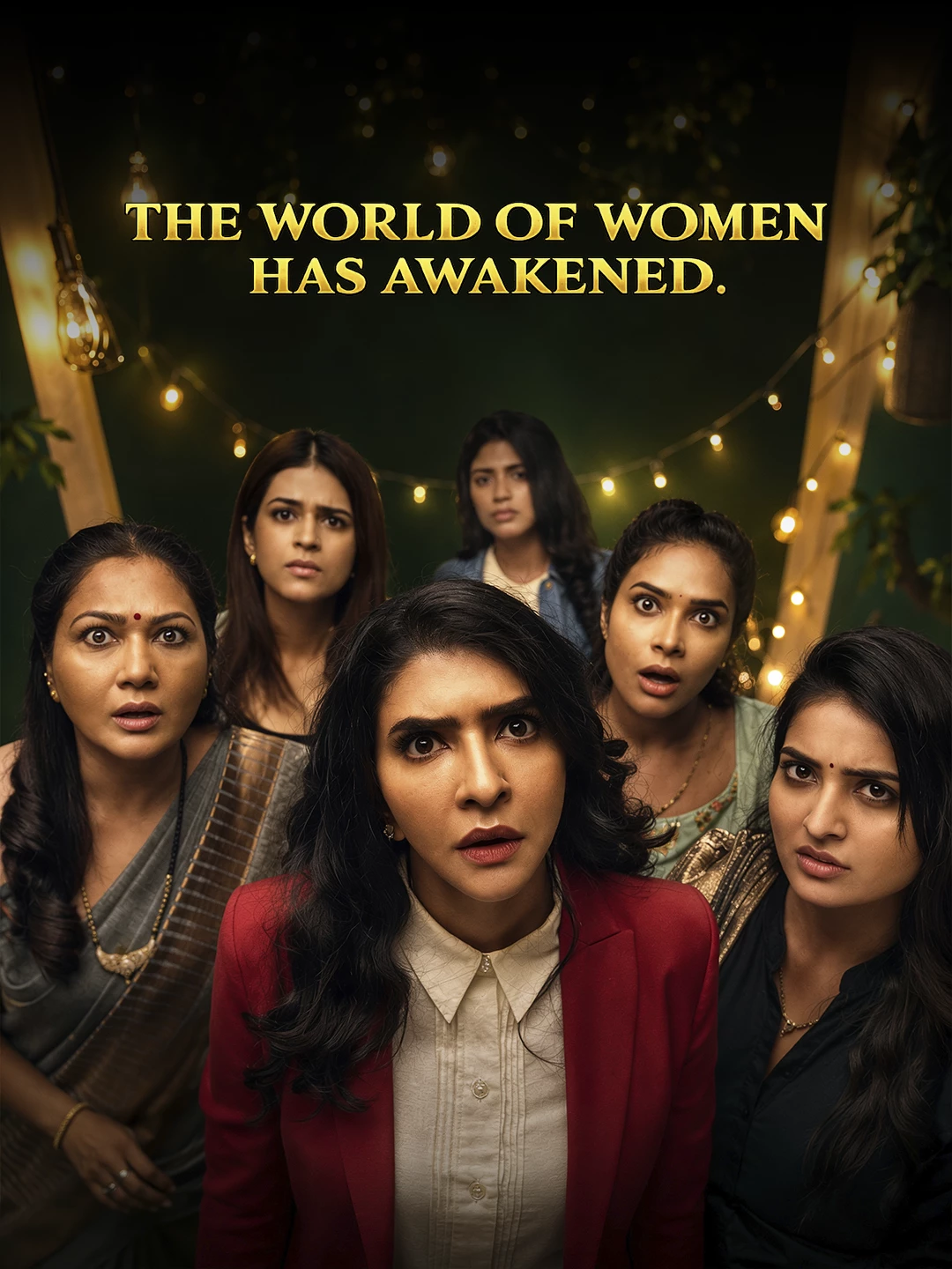 THE WORLD OF WOMEN HAS AWAKENED. poster