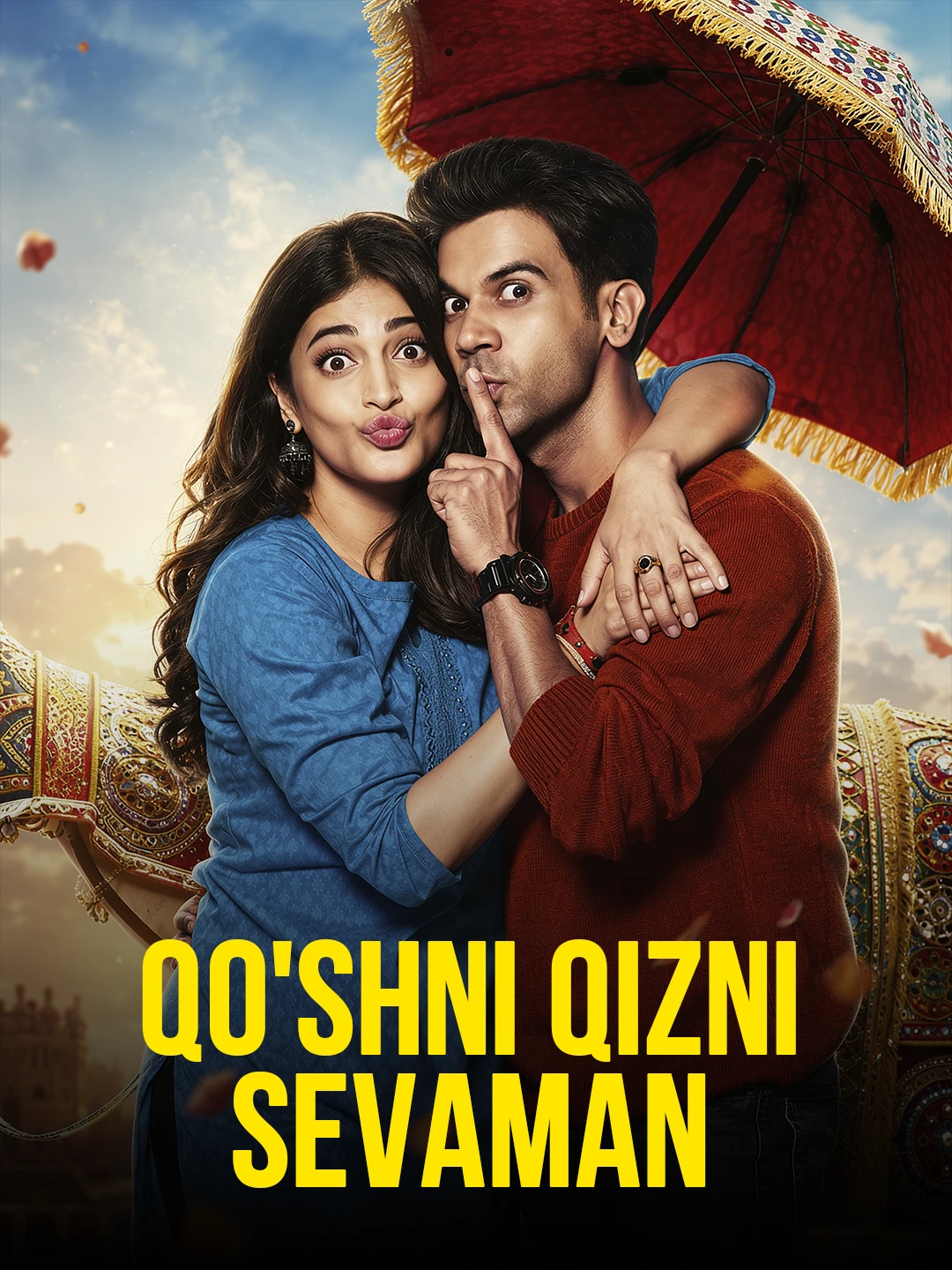 Qo'shni Qizni Sevaman poster