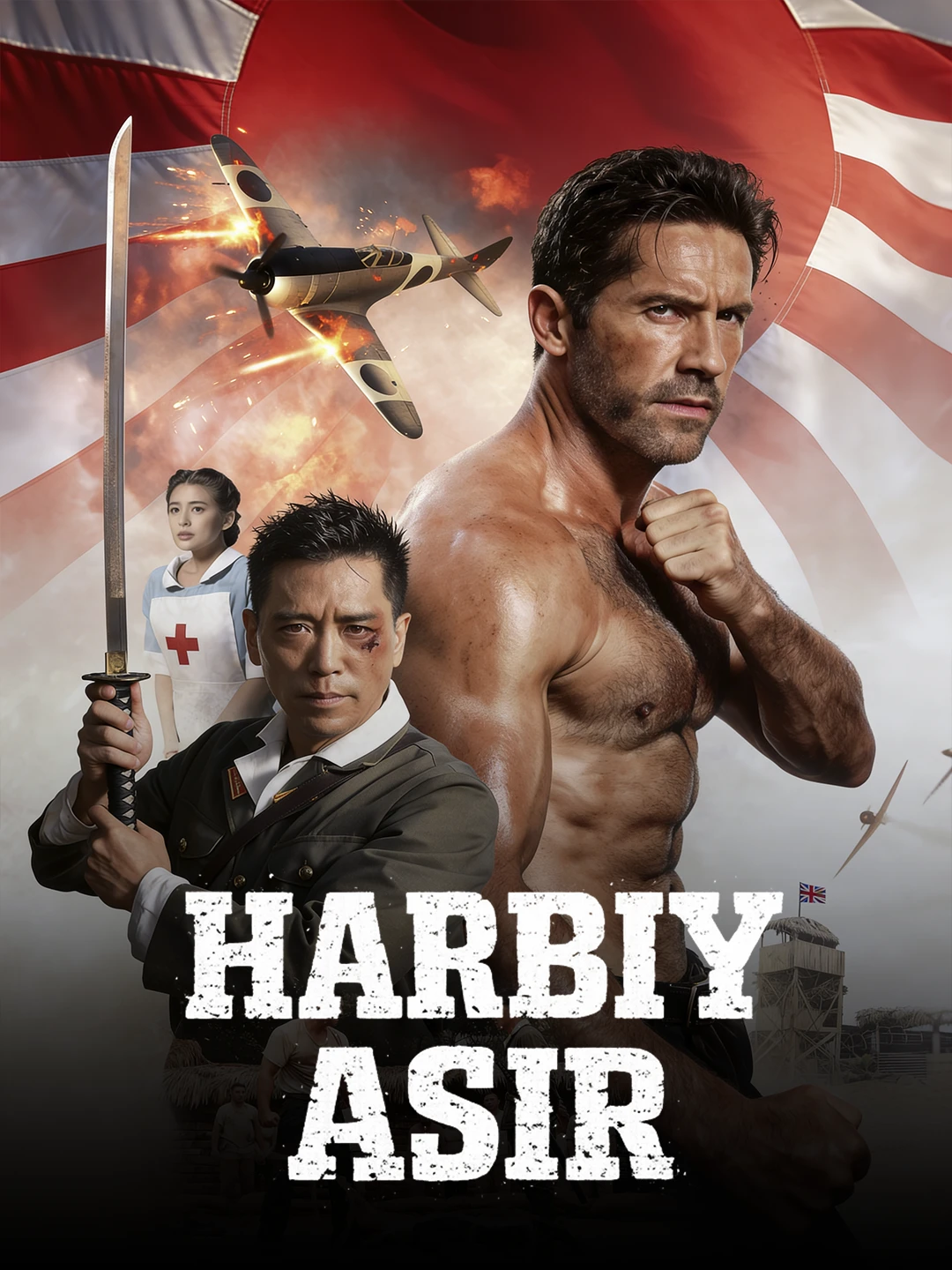 Harbiy asir poster