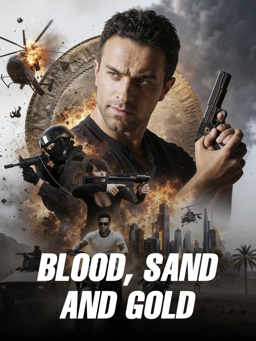 Blood, Sand and Gold poster