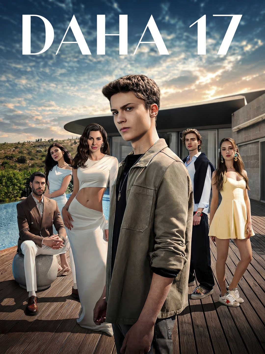 Daha on Yedi poster