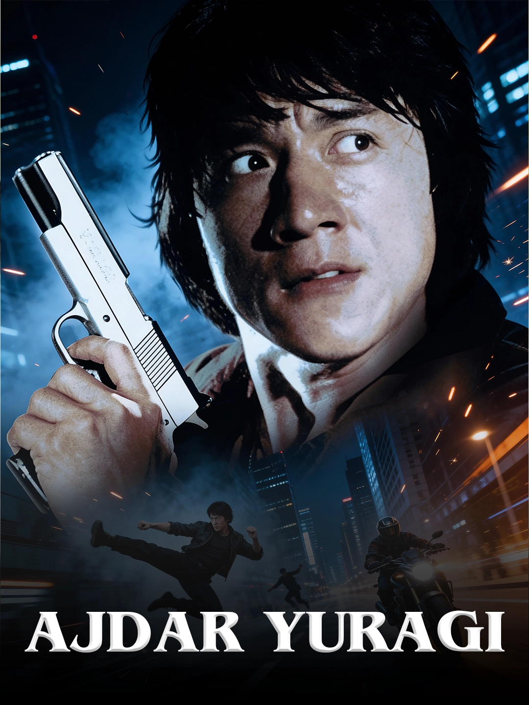 Jackie Chan Ajdarho yuragi poster