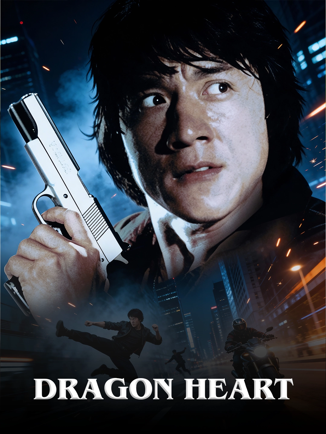 Jackie Chan Heart of Dragon poster