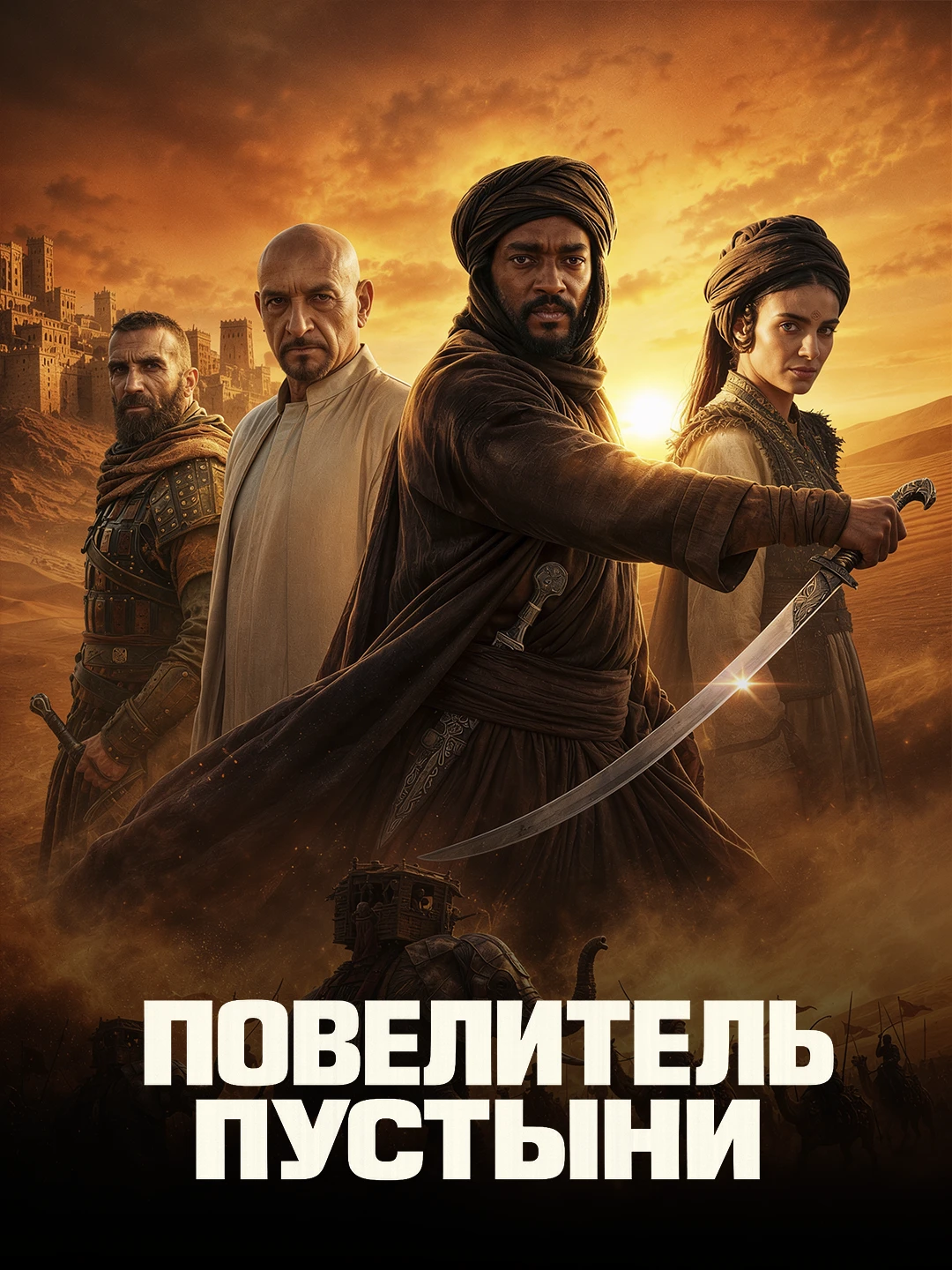 Повелитель пустыни poster