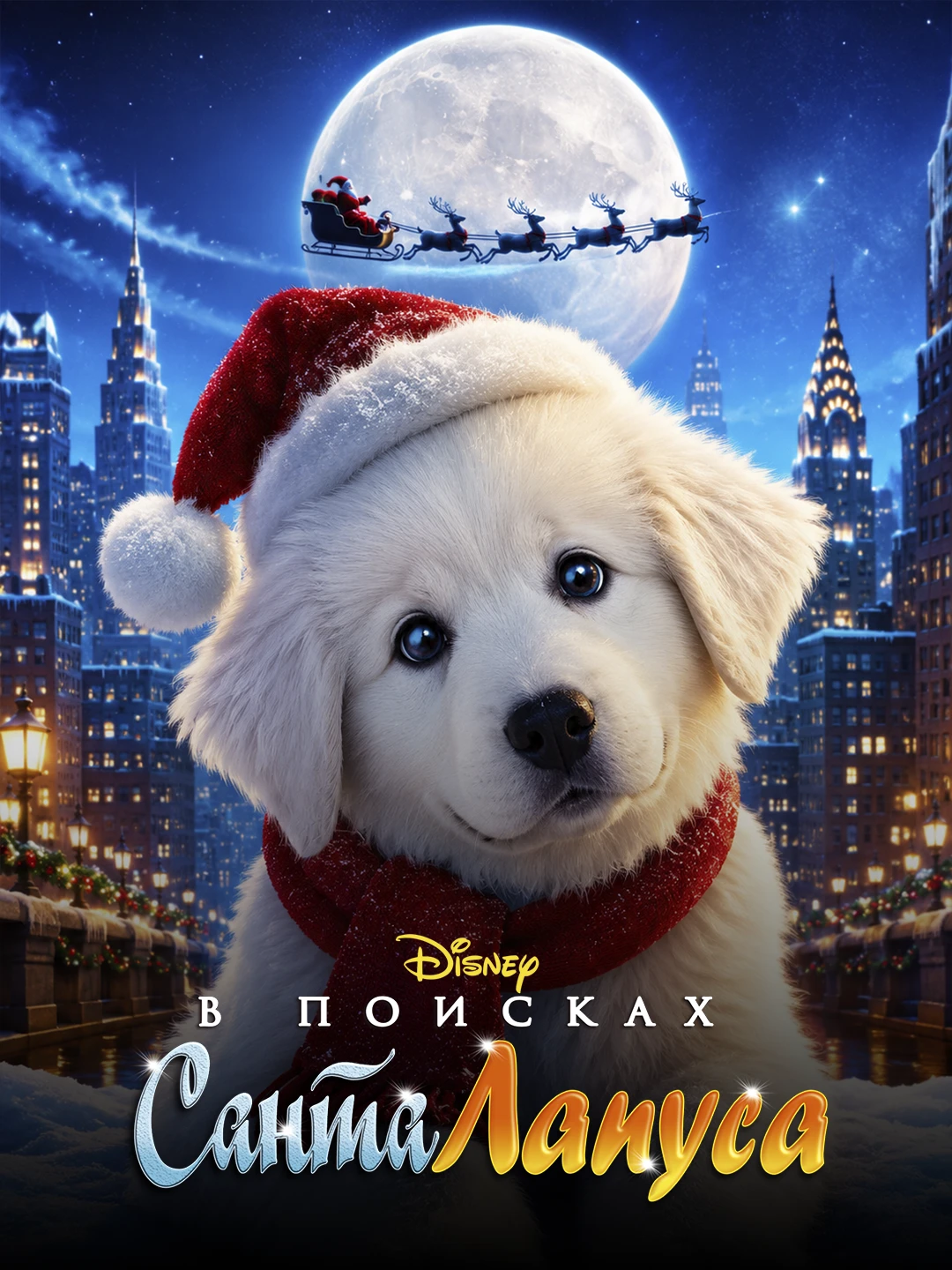В поисках Санта Лапуса poster