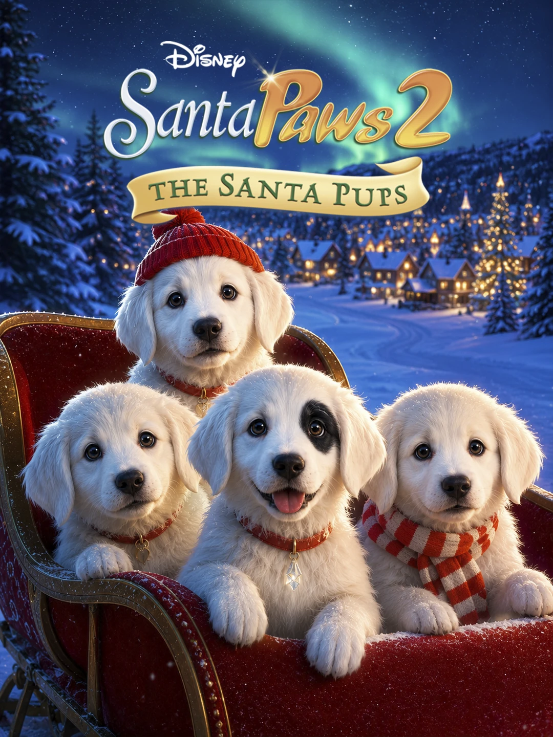 Santa Paws 2: The Santa Pups poster