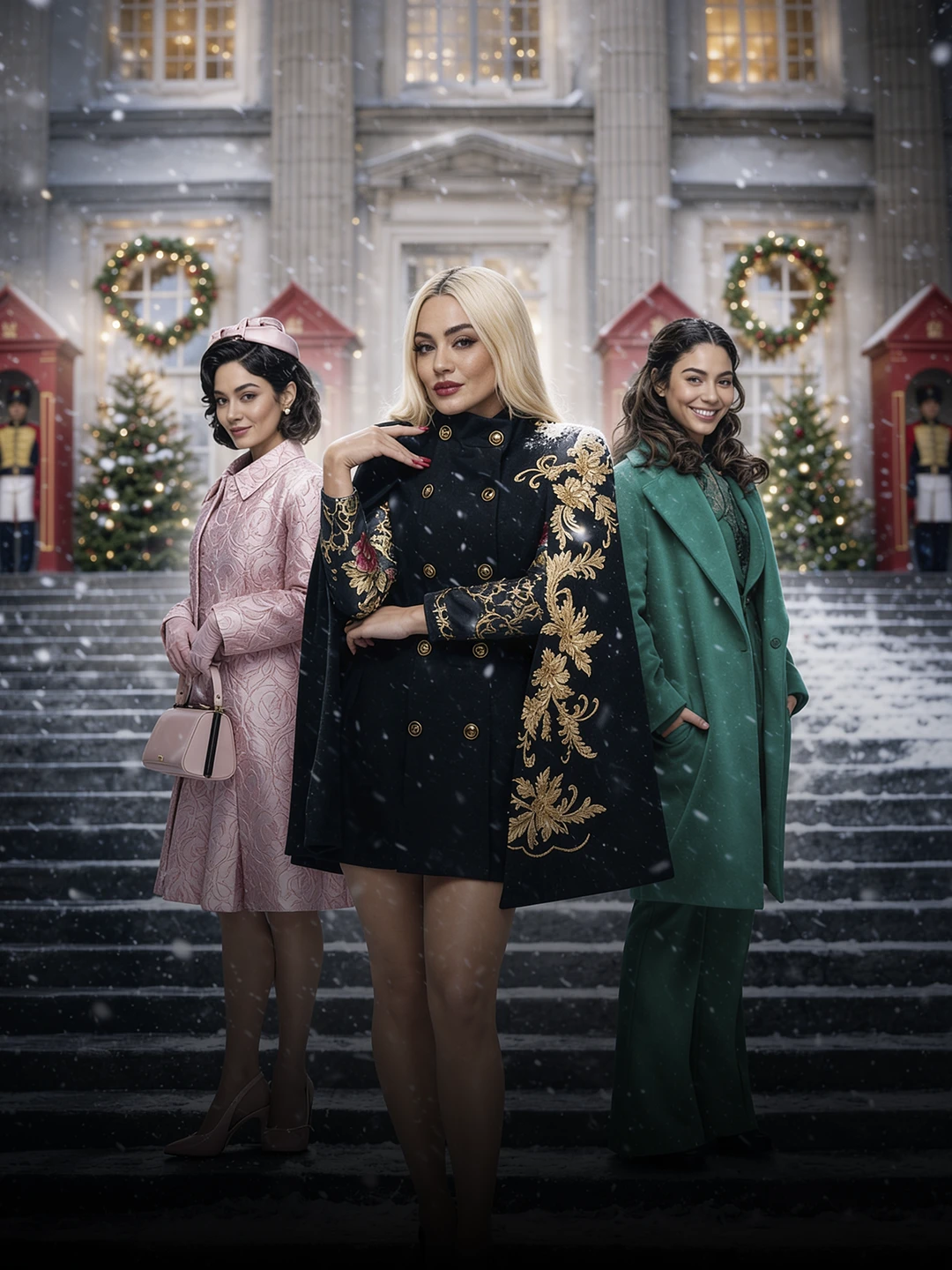 Malika almashdi 3: Yulduz bilan roman - vertikal poster