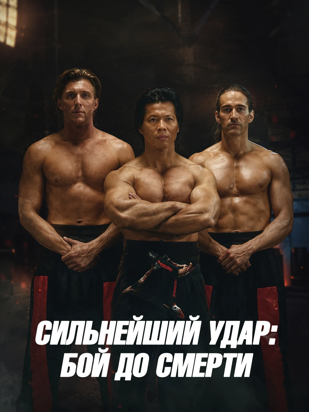 Сильнейший удар: Бой до смерти poster