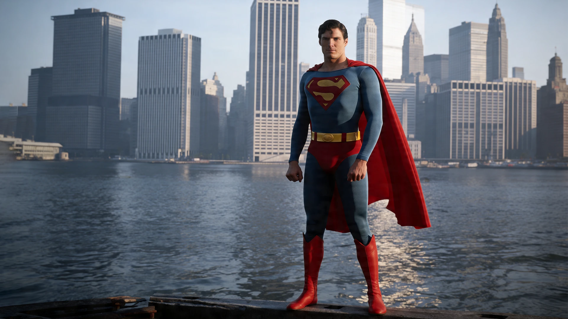 Superman - gorizontal poster