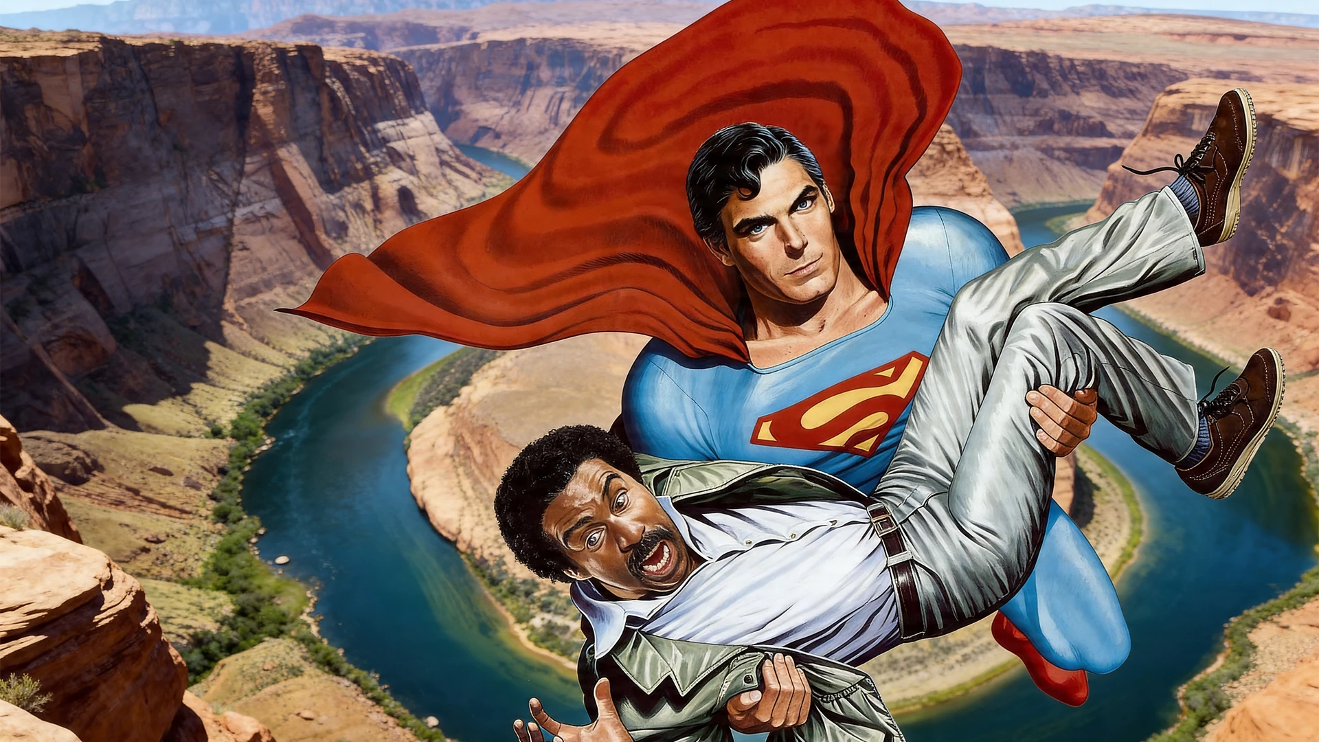 Supermen 3 - gorizontal poster