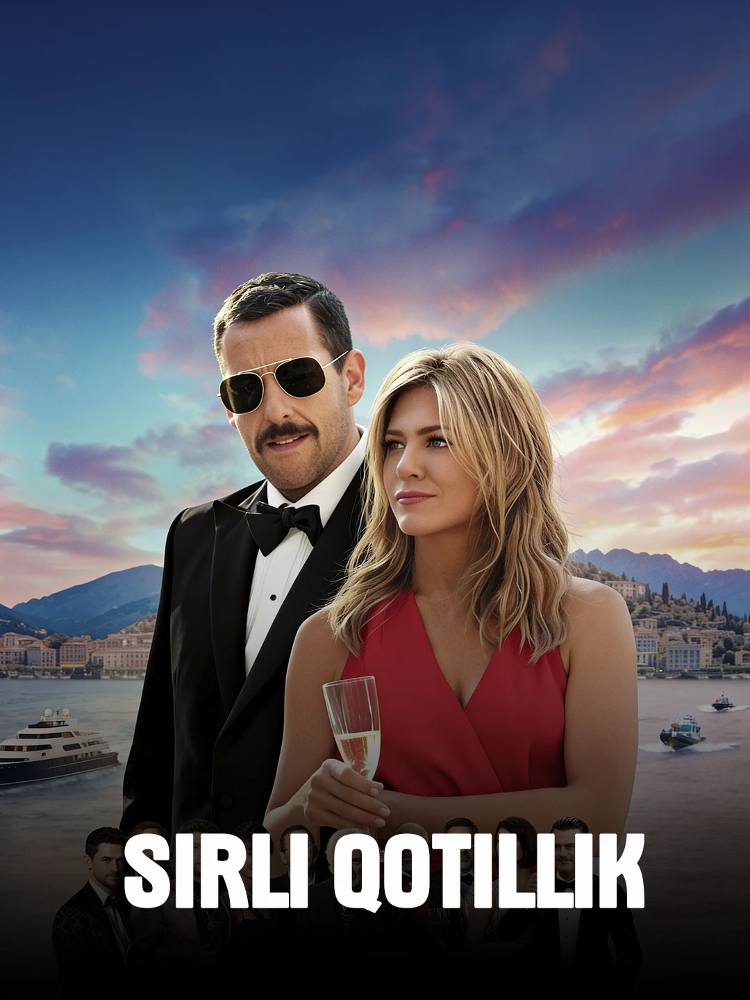 Sirli qotilik poster