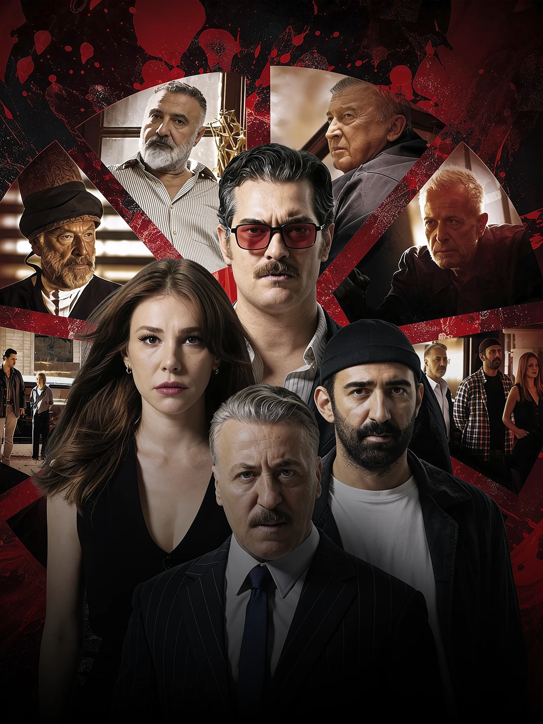 Uyquchi - vertikal poster