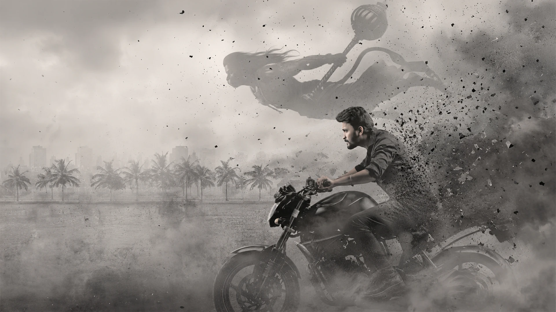 Vanavera:O'rmon jangchisi - gorizontal poster