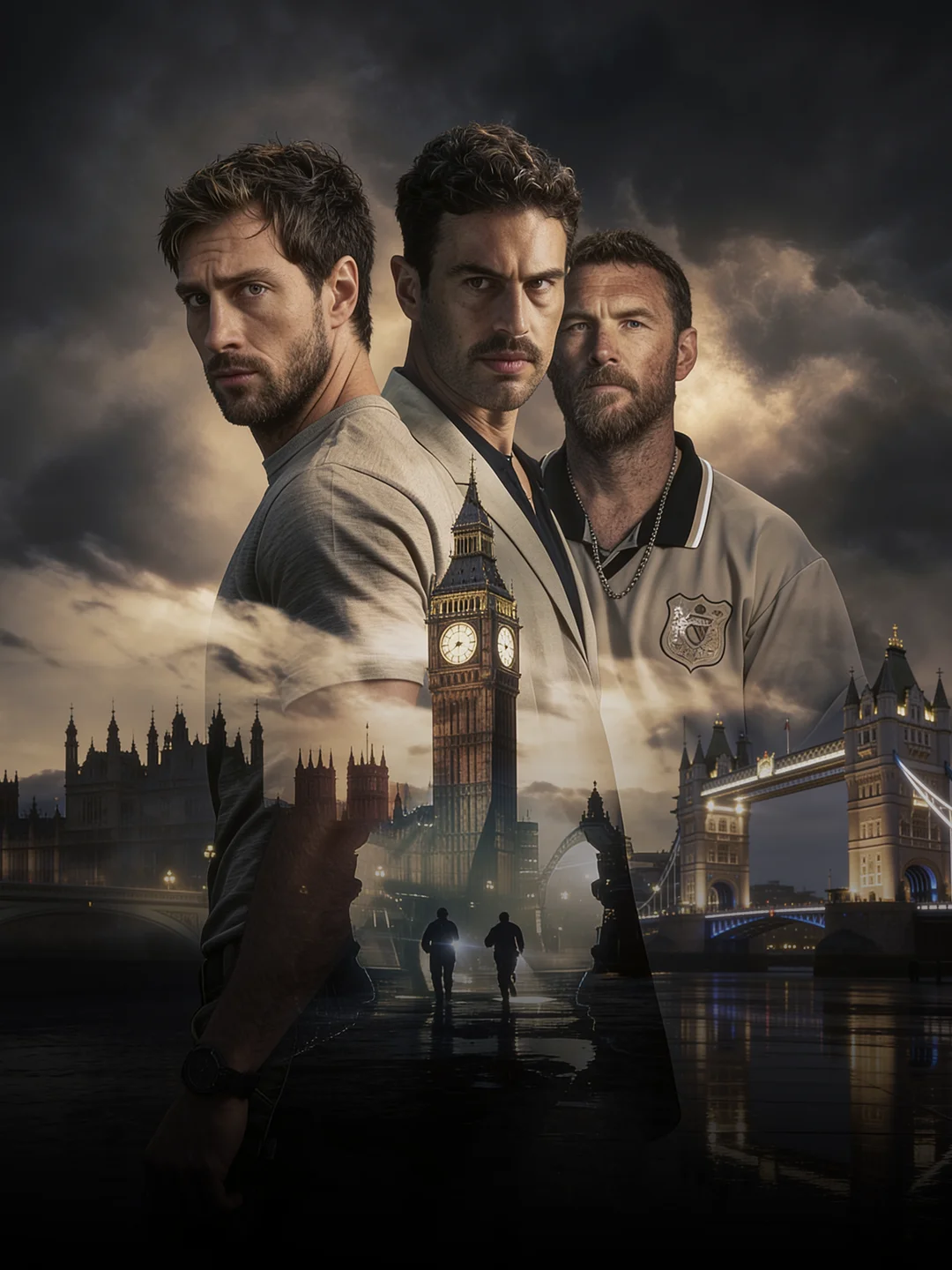 Londondagi talonchilik - vertikal poster