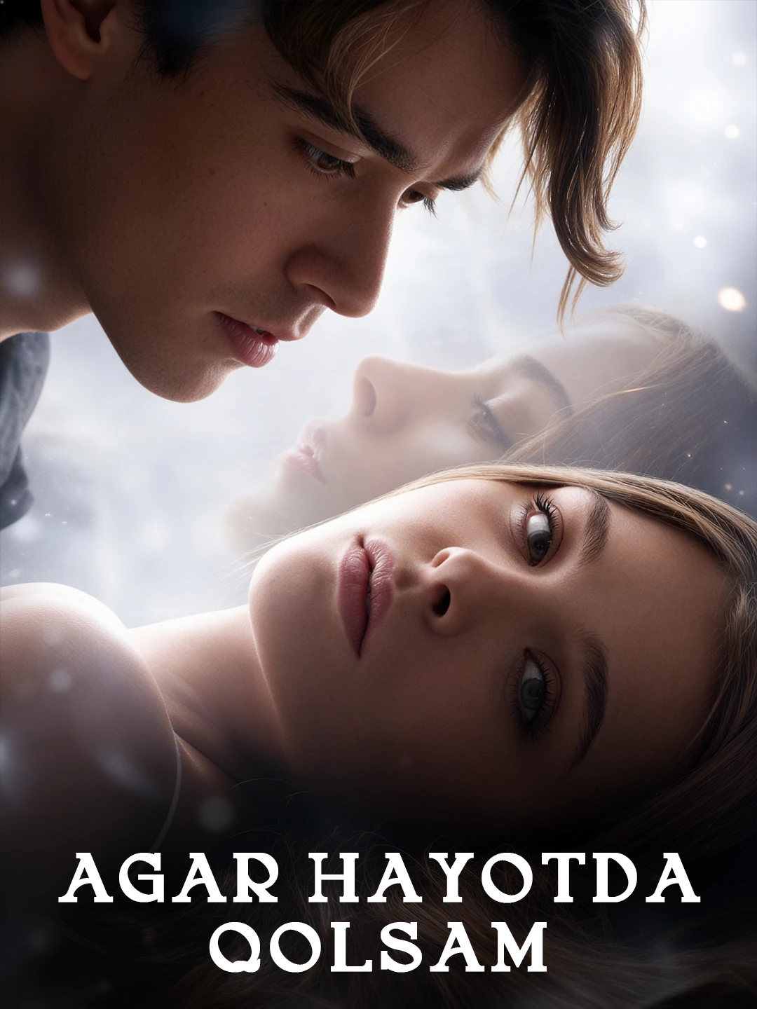 Agar hayotda qolsam poster