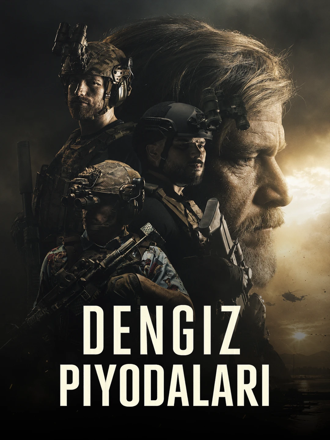 Dengiz piyodalari poster
