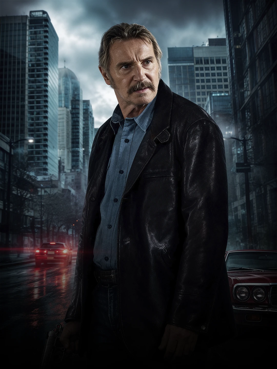 Professional (2024) - vertikal poster