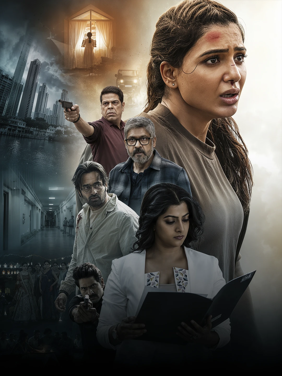 Yashoda - vertikal poster