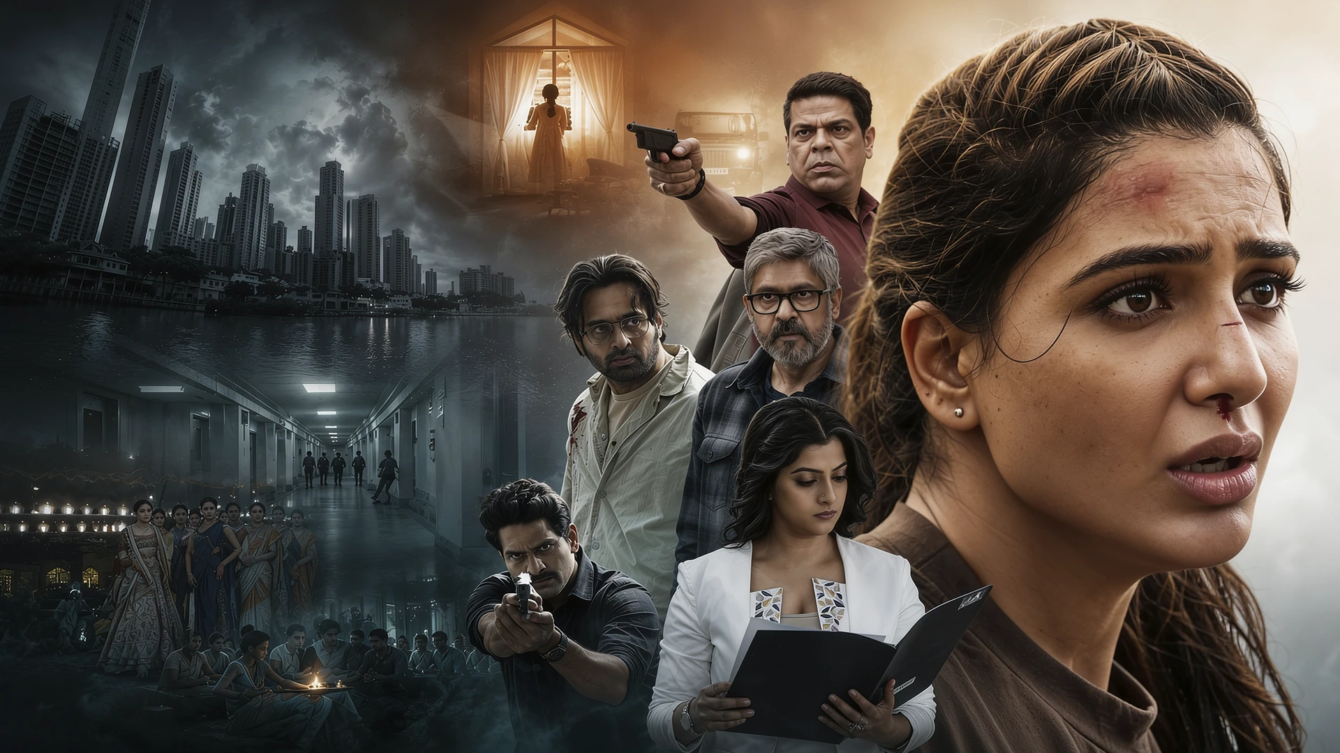 Yashoda - gorizontal poster