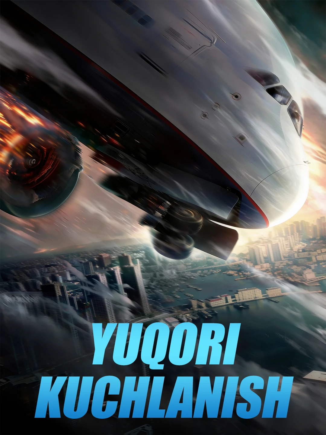 Yuqori kuchlanish poster