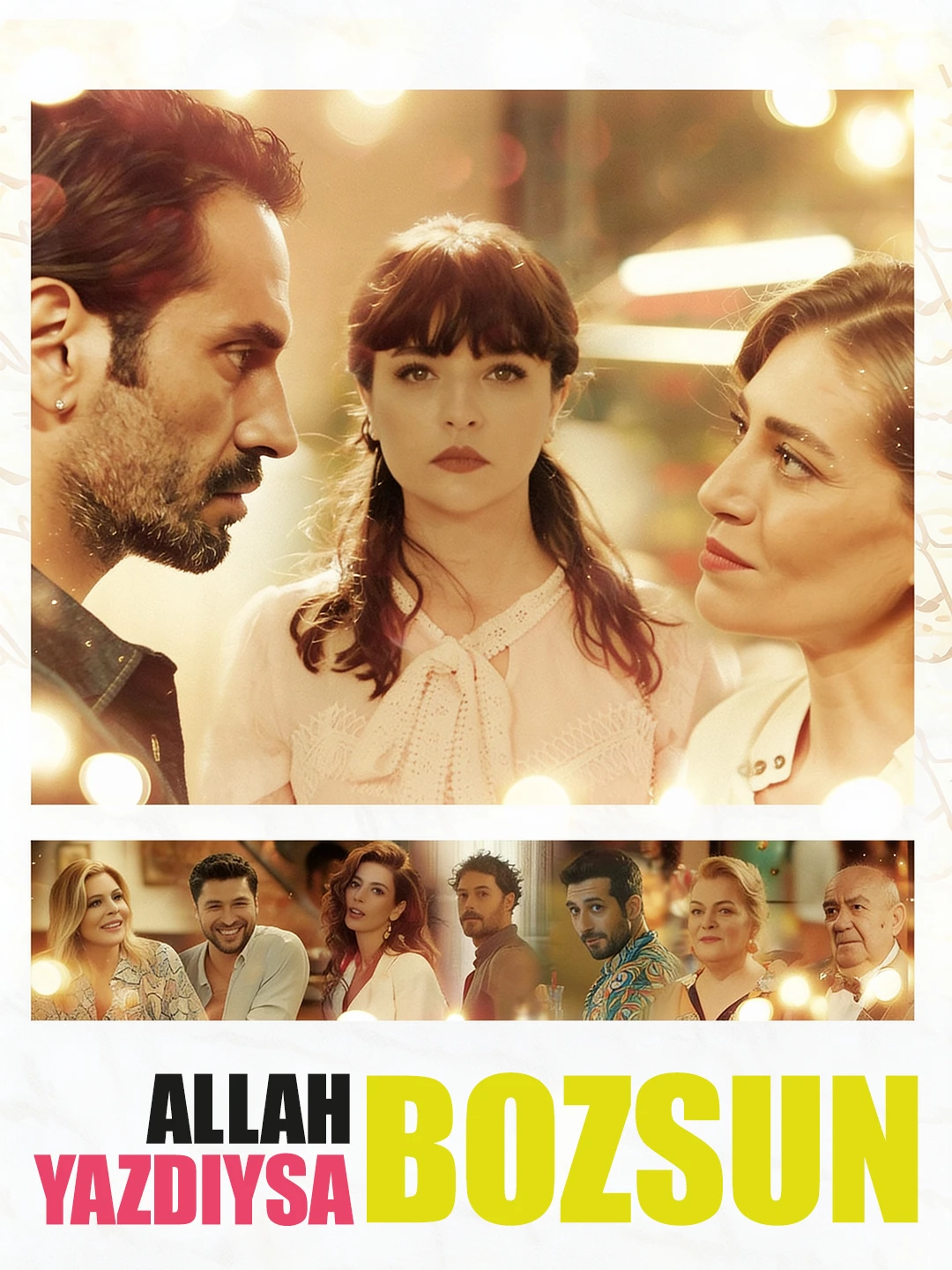 May God protect you. poster
