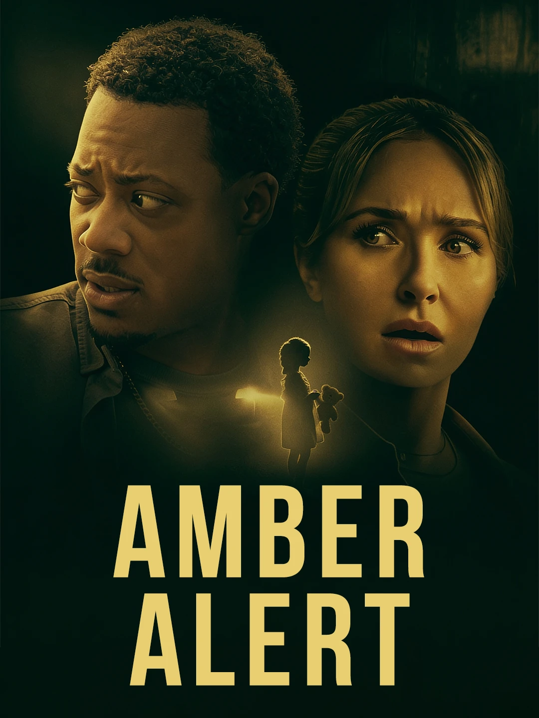 Amber Alert poster