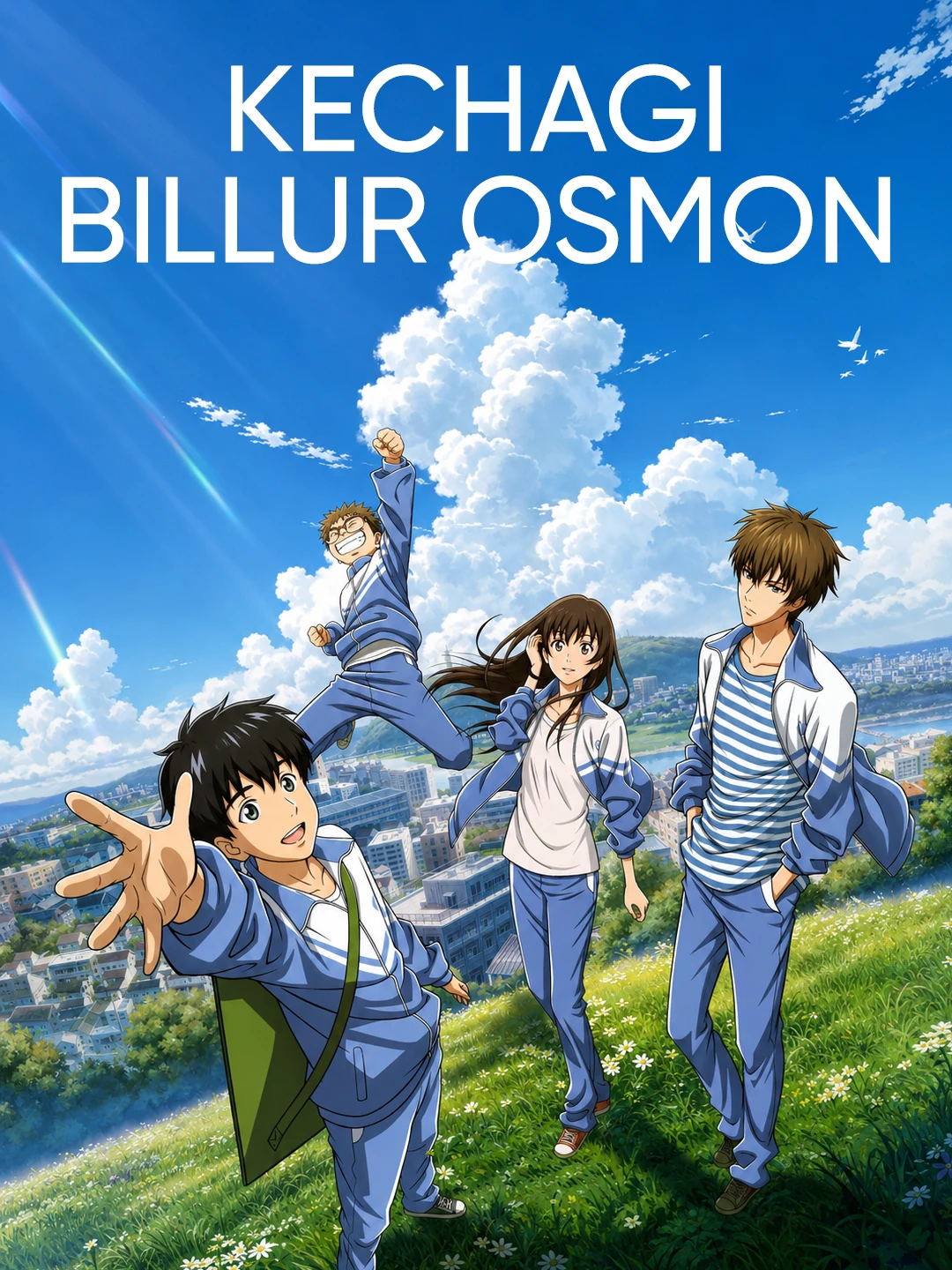 Kechagi billur osmon poster
