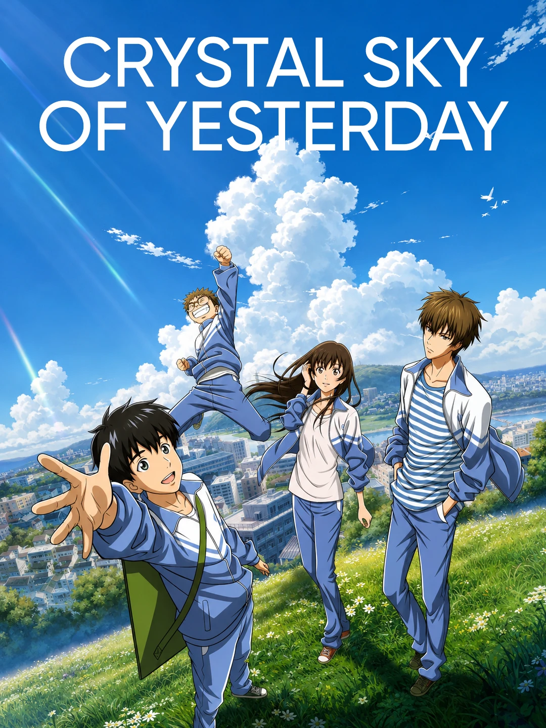Crystal sky of yesterday poster