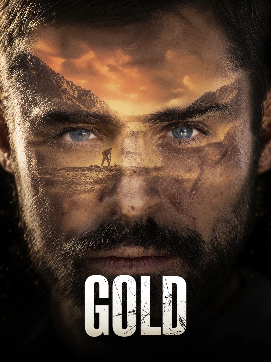 Gold poster