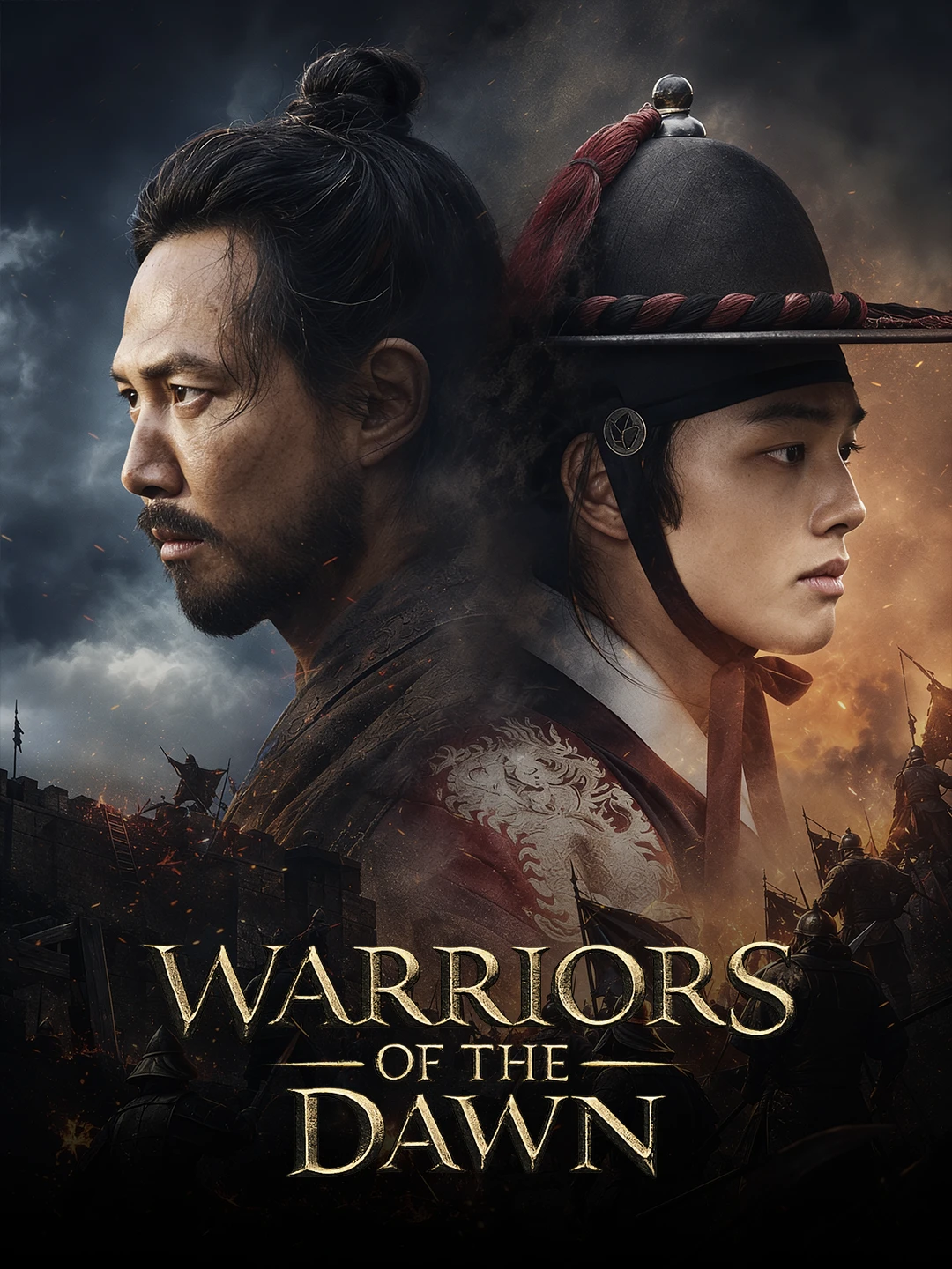 Replacement troops poster