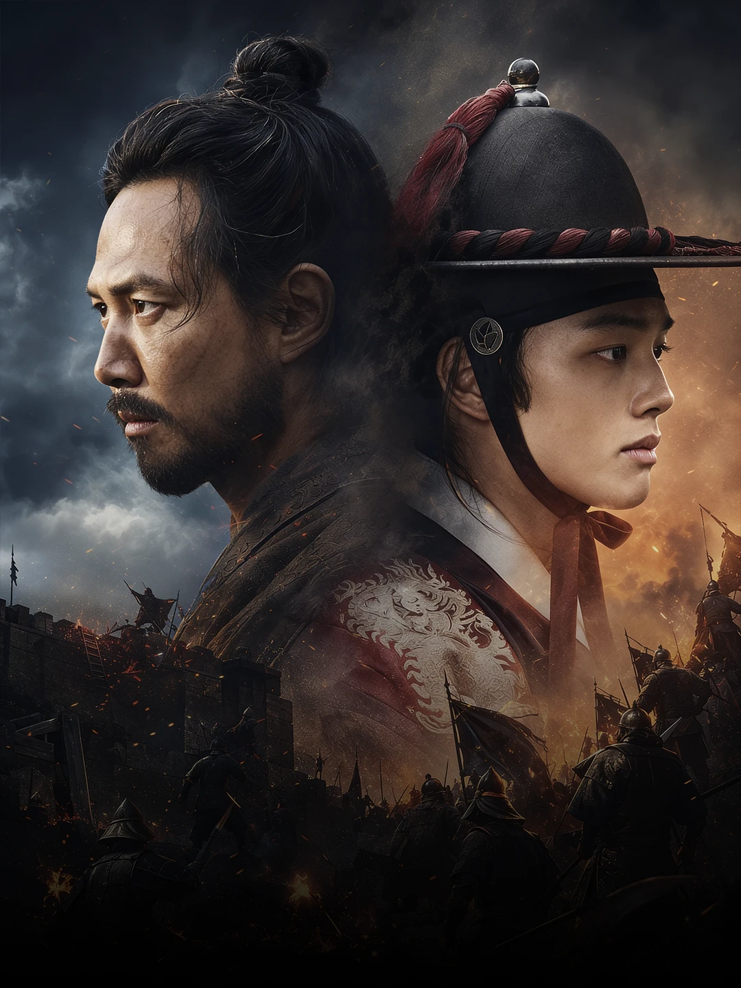 Tong jangchilari - vertikal poster