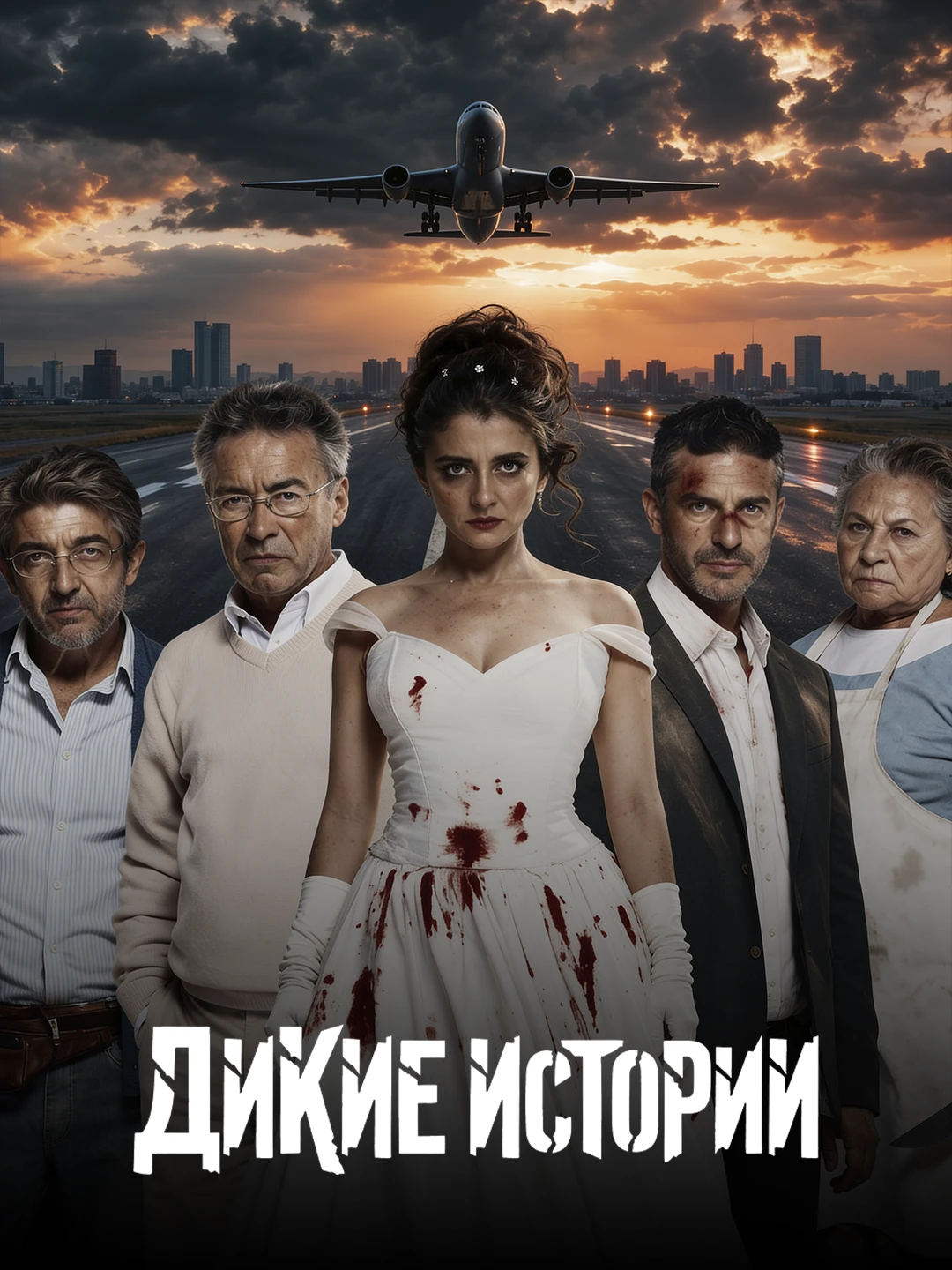 Дикие истории poster