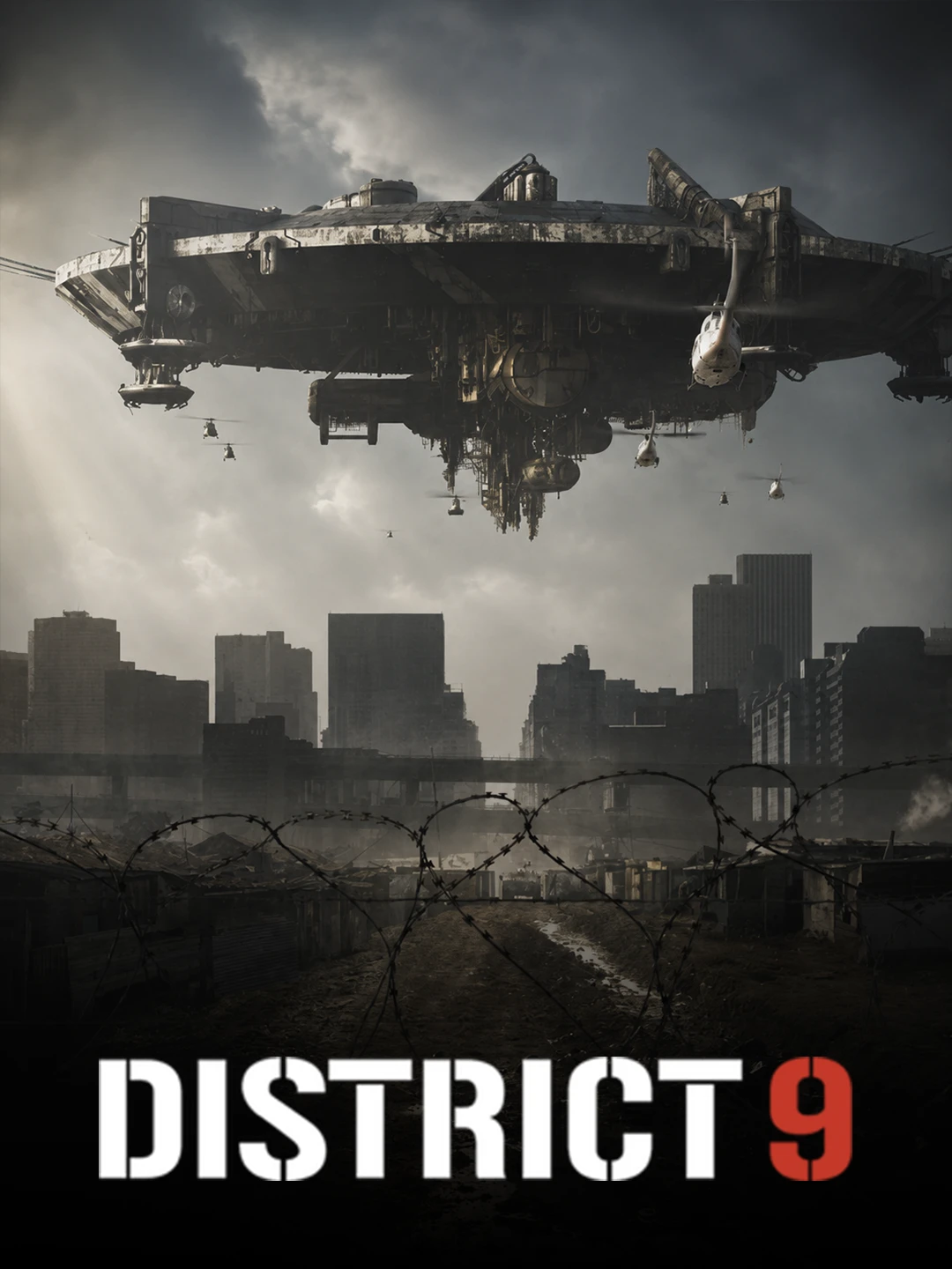 District 9 poster