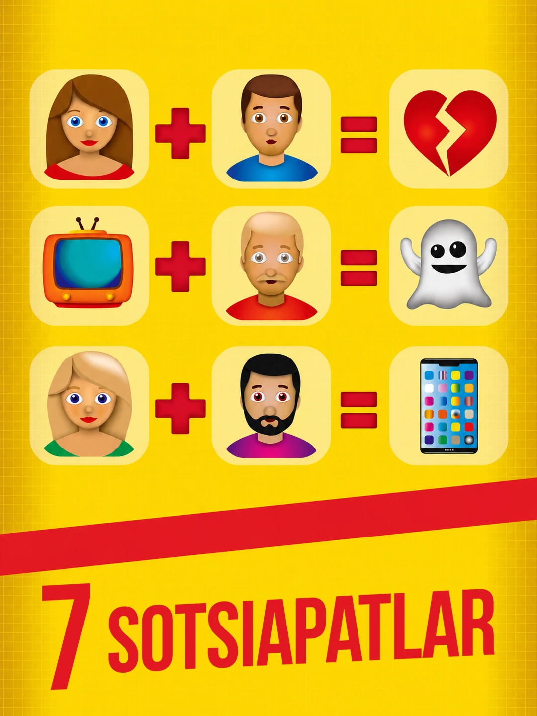 7 sotsiopat poster