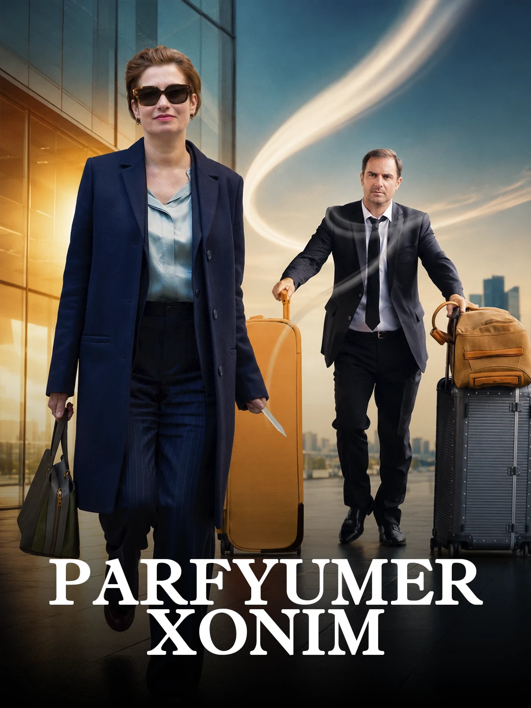Parfyumer xonim poster