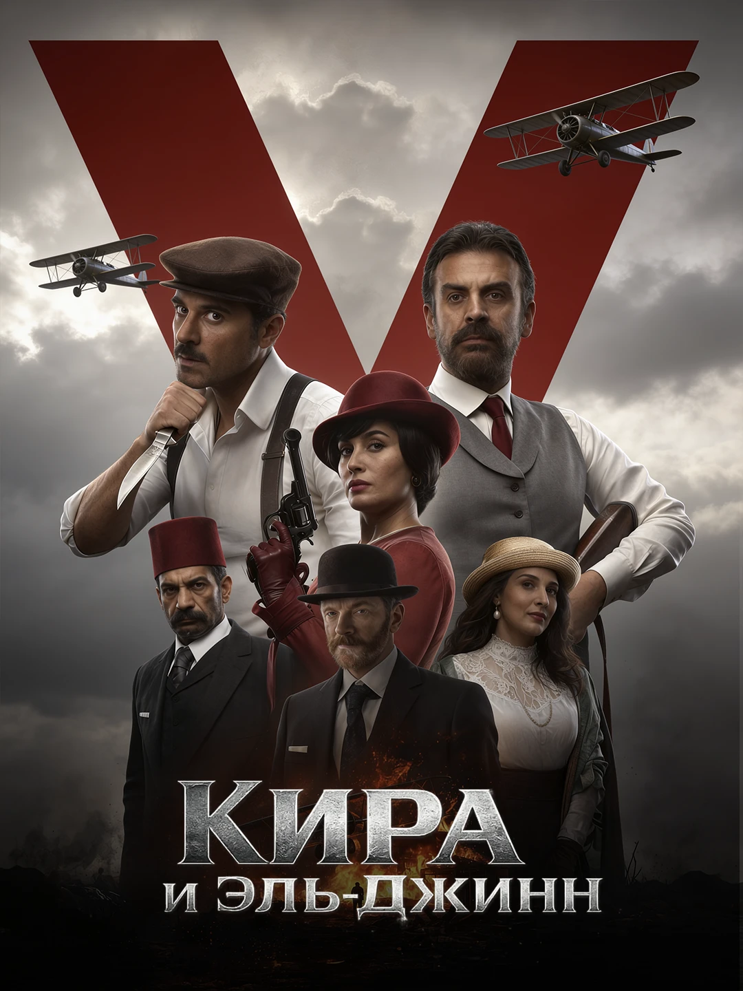Кира и Эль-Джинн poster